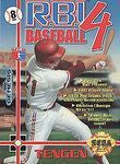 RBI Baseball 4 - Complete - Sega Genesis  Fair Game Video Games