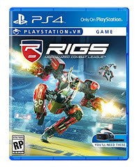 RIGS Mechanized Combat League VR - Complete - Playstation 4  Fair Game Video Games