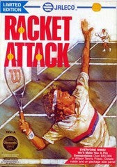 Racket Attack - In-Box - NES  Fair Game Video Games