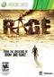 Rage - Complete - Xbox 360  Fair Game Video Games