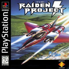 Raiden Project [Long Box] - Loose - Playstation  Fair Game Video Games