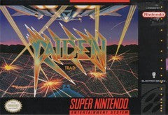 Raiden Trad - In-Box - Super Nintendo  Fair Game Video Games