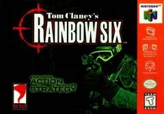 Rainbow Six [Gray Cart] - Loose - Nintendo 64  Fair Game Video Games