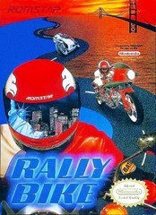 Rally Bike - Loose - NES  Fair Game Video Games