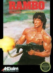 Rambo - Loose - NES  Fair Game Video Games