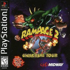 Rampage 2 Universal Tour - Complete - Playstation  Fair Game Video Games