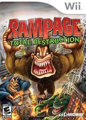 Rampage Total Destruction - Complete - Wii  Fair Game Video Games