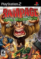 Rampage Total Destruction - In-Box - Playstation 2  Fair Game Video Games