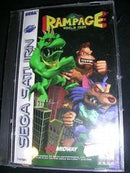 Rampage World Tour - In-Box - Sega Saturn  Fair Game Video Games