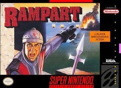 Rampart - In-Box - Super Nintendo  Fair Game Video Games