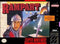 Rampart - Loose - Super Nintendo  Fair Game Video Games