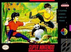 Ranma 1/2 Hard Battle - Loose - Super Nintendo  Fair Game Video Games