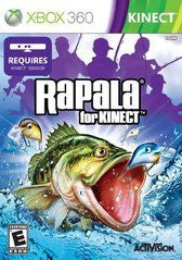 Rapala For Kinect - Complete - Xbox 360  Fair Game Video Games