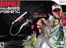 Rapala Pro Bass Fishing 2010 (Fishing Rod Bundle) - In-Box - Wii  Fair Game Video Games