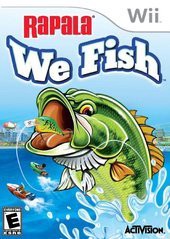 Rapala: We Fish - In-Box - Wii  Fair Game Video Games