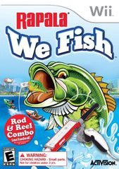 Rapala: We Fish with Fishing Rod - In-Box - Wii  Fair Game Video Games