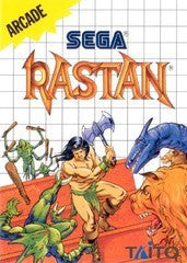 Rastan - In-Box - Sega Master System  Fair Game Video Games