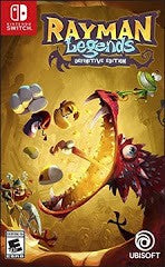 Rayman Legends - Loose - Nintendo Switch  Fair Game Video Games