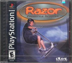 Razor Freestyle Scooter - Complete - Playstation  Fair Game Video Games