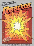 Reactor - In-Box - Atari 2600  Fair Game Video Games