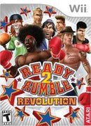 Ready 2 Rumble Revolution - In-Box - Wii  Fair Game Video Games