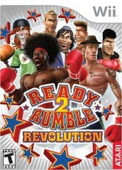 Ready 2 Rumble Revolution - Loose - Wii  Fair Game Video Games