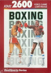 RealSports Boxing - Complete - Atari 2600  Fair Game Video Games