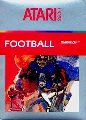 RealSports Football - Complete - Atari 2600  Fair Game Video Games