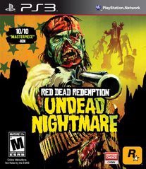 Red Dead Redemption Undead Nightmare - Loose - Playstation 3  Fair Game Video Games