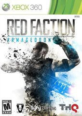 Red Faction: Armageddon - Loose - Xbox 360  Fair Game Video Games