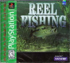 Reel Fishing - Loose - Playstation  Fair Game Video Games