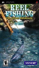 Reel Fishing The Great Outdoors - Loose - PSP  Fair Game Video Games