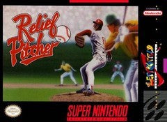 Relief Pitcher - Complete - Super Nintendo  Fair Game Video Games