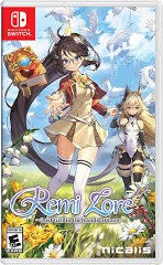 RemiLore: Lost Girl in the Lands of Lore - Complete - Nintendo Switch  Fair Game Video Games