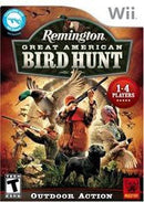 Remington Great American Bird Hunt - Complete - Wii  Fair Game Video Games