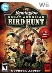 Remington Great American Bird Hunt - Loose - Wii  Fair Game Video Games