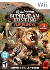 Remington Super Slam Hunting Africa - In-Box - Wii  Fair Game Video Games