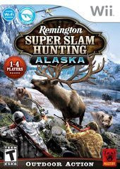 Remington Super Slam Hunting: Alaska - Loose - Wii  Fair Game Video Games