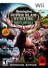 Remington Super Slam Hunting: North America - Complete - Wii  Fair Game Video Games