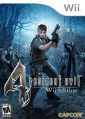 Resident Evil 4 - Complete - Wii  Fair Game Video Games