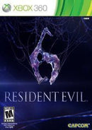 Resident Evil 6 - Complete - Xbox 360  Fair Game Video Games