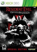 Resident Evil: Operation Raccoon City Limited Edition - Complete - Xbox 360  Fair Game Video Games