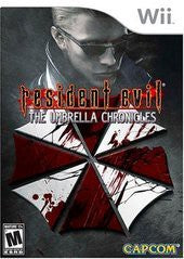 Resident Evil The Umbrella Chronicles - Complete - Wii  Fair Game Video Games