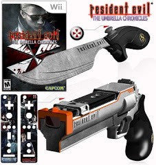 Resident Evil Umbrella Chronicles Shot Blaster - Loose - Wii  Fair Game Video Games