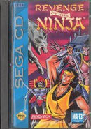 Revenge of the Ninja - In-Box - Sega CD  Fair Game Video Games