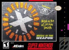 Revolution X - Complete - Super Nintendo  Fair Game Video Games