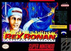 Rex Ronan Experimental Surgeon - Complete - Super Nintendo  Fair Game Video Games