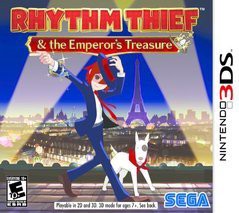 Rhythm Thief & The Emperors Treasure - In-Box - Nintendo 3DS  Fair Game Video Games