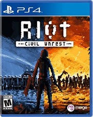 Riot Civil Unrest - Loose - Playstation 4  Fair Game Video Games