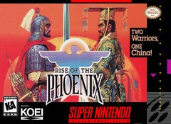 Rise of the Phoenix - Loose - Super Nintendo  Fair Game Video Games